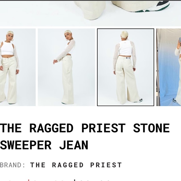 Princess Polly Mid-rise Flare Jean - Picture 5 of 5